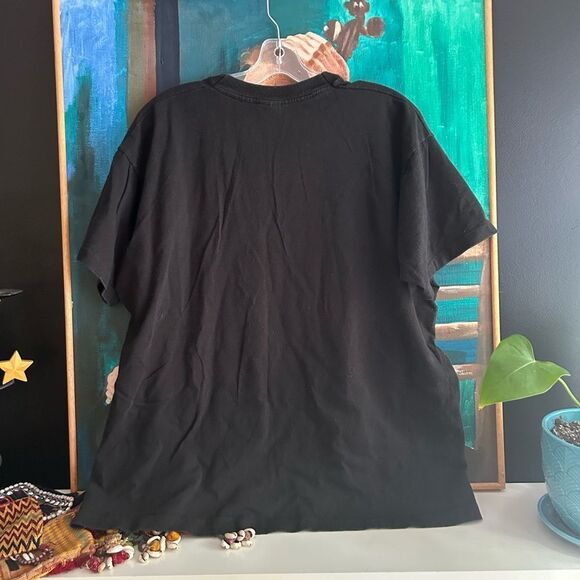 Vtg Mitch Woods Vintage Fruit of the Loom Single Stitch with Red Car Graphic XL - Picture 8 of 16